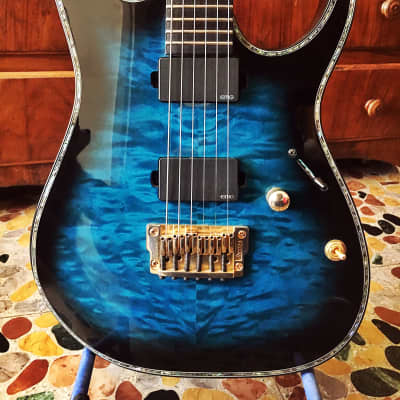 Ibanez RGIX20FEQM Iron Label EMG (2013) | Reverb Brazil