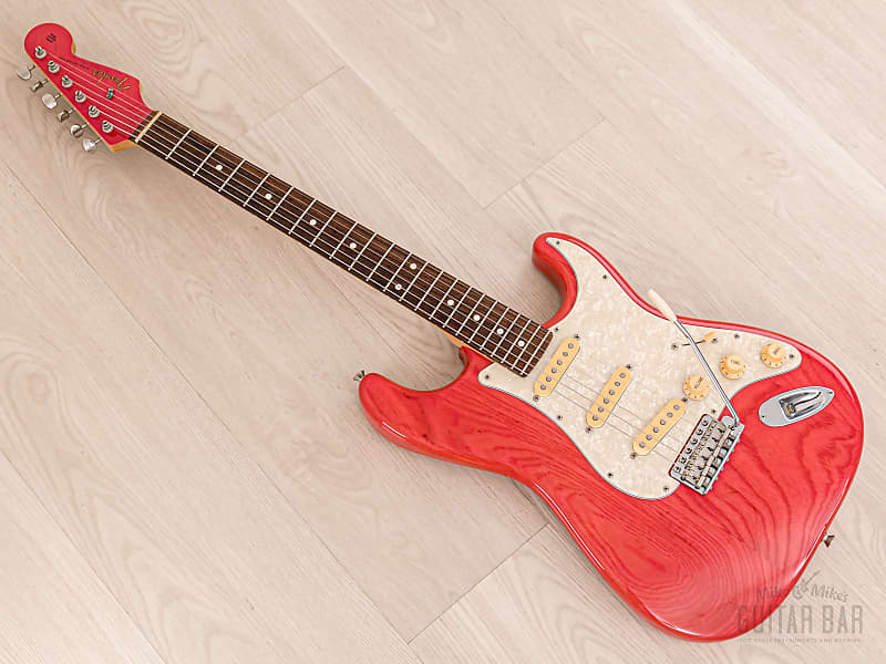 2010 Fender Stratocaster '62 Vintage Reissue ST62/ASH/MH