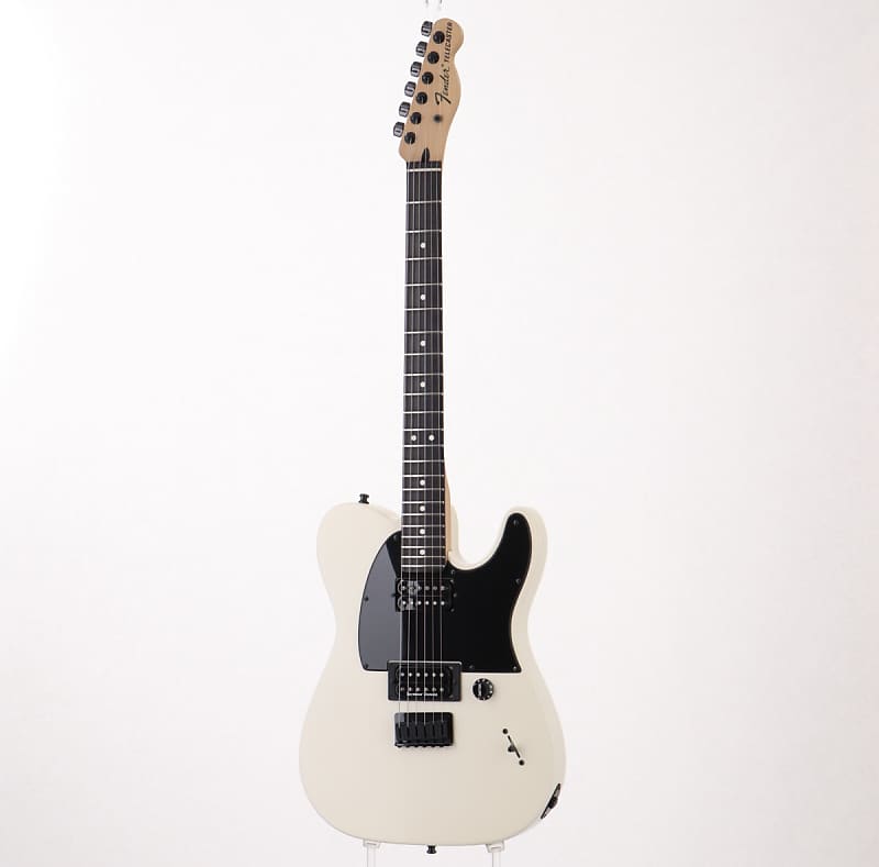 ギター Fender Mexico Telecaster Jim Root Fender Jim Root Telecaster Flat White – United States