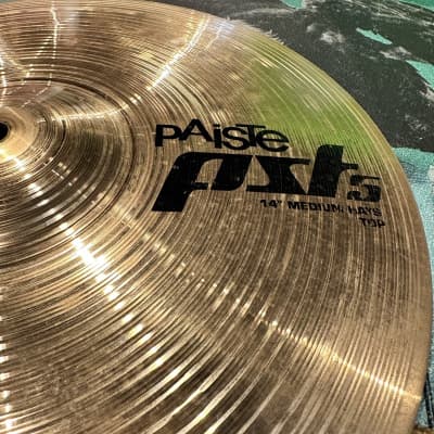 Paiste PST 5 Rock Set 14"/16"/20" Cymbal Pack 2012 - Present - Traditional image 4