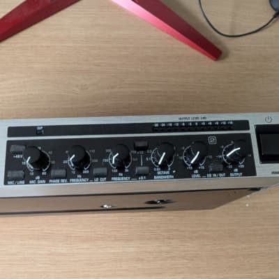 Behringer Ultragain Pro MIC2200 Vacuum Tube Mic Line Preamp 2009 - Present - Standard image 4