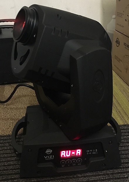American DJ VIZ480 Vizi LED Spot DMX Moving Head Light image 1