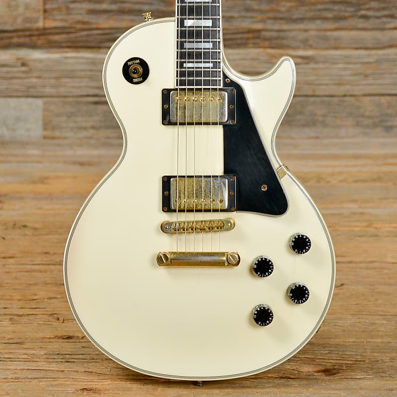 Gibson Les Paul Custom Electric Guitar 1990 - 2011 | Reverb