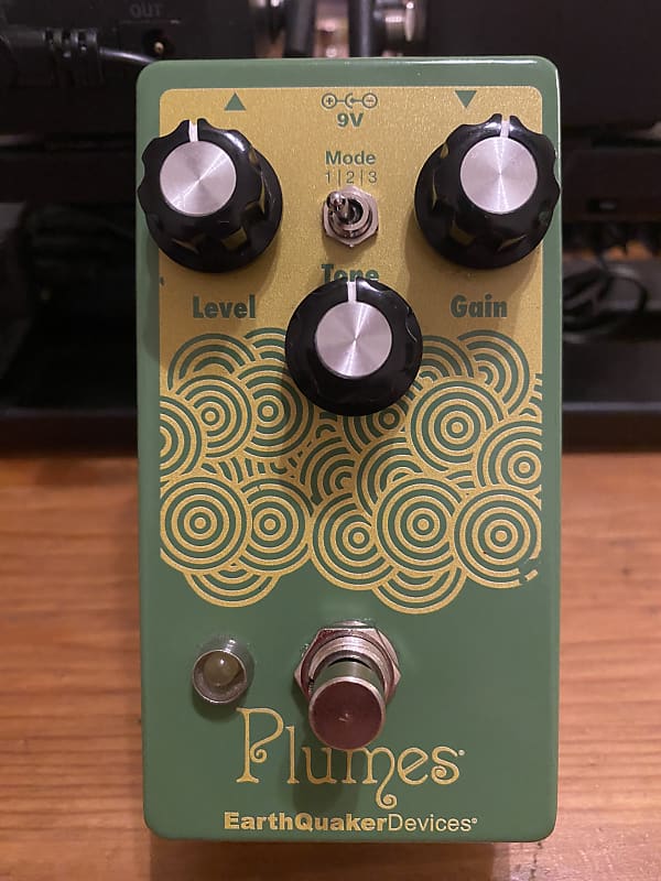 EarthQuaker Devices Plumes Small Signal Shredder