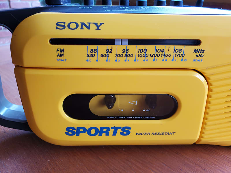 SONY SPORTS CFM-104-