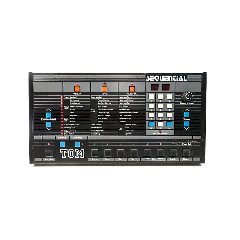 Sequential TOM 4-Voice Drum Machine image 1