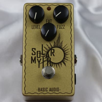 Basic Audio Solar Myth Gold With Sun (Super Loud Boutique Fuzzbox... ) image 2