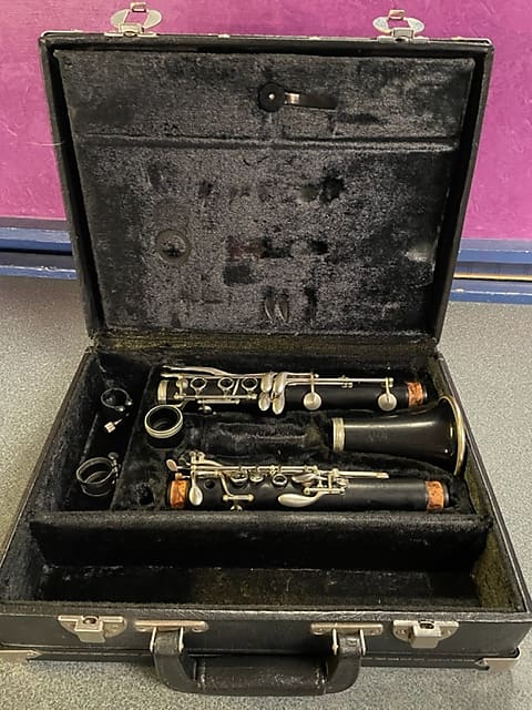 Buffet Crampon R13 1961 w Case clean ready to play Reverb