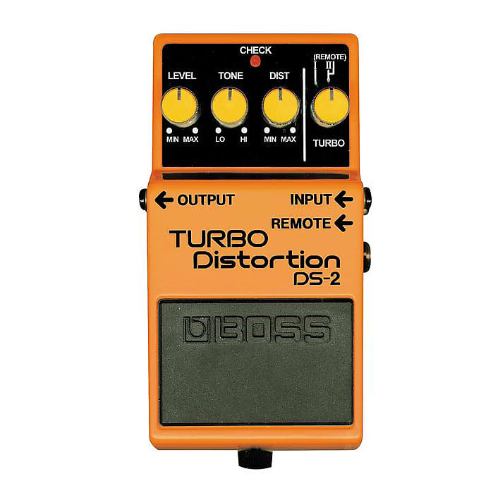 Boss DS-2 Turbo Distortion