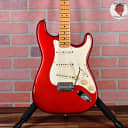 Fender American Vintage '57 Stratocaster 1987 Candy Apple Red Nitro Finish all Case Candy and OHSC
