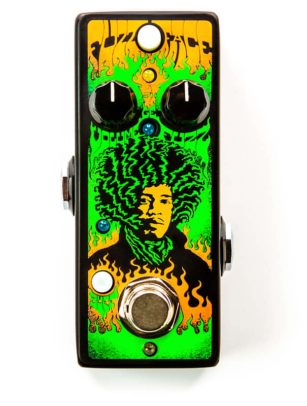 Dunlop JHMS1 Authentic Hendrix '68 Shrine Series Fuzz Face Pedal 2023 -New! image 1