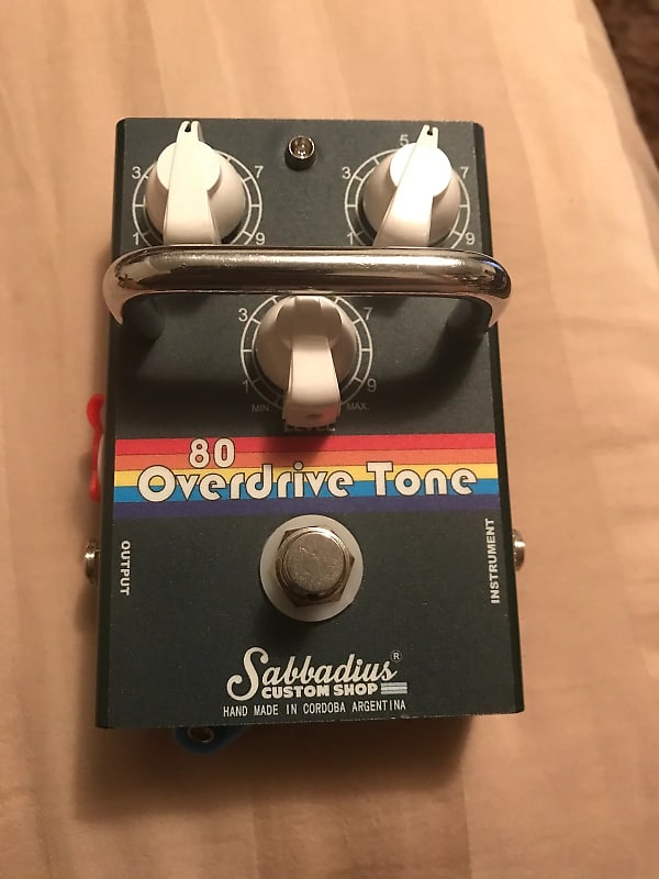 【レビューで送料無料】 LTD Tone Overdrive 80's Sabbadius 2018 Reverb | ギター