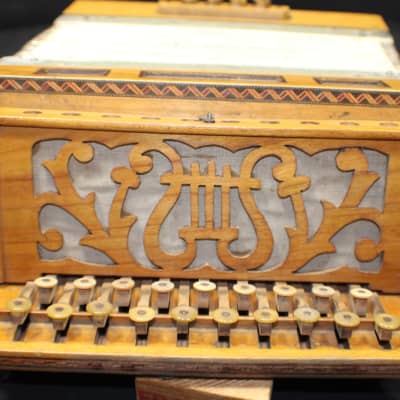 An Italian Made Paolo Soprani Vienese Two Row Accordion # 2 A image 2