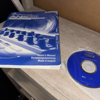 Yamaha AN200 Owner’s Manual and CD