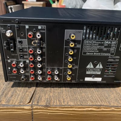 Denon DRA-397 AM/FM Stereo Receiver - Tested and Working image 8