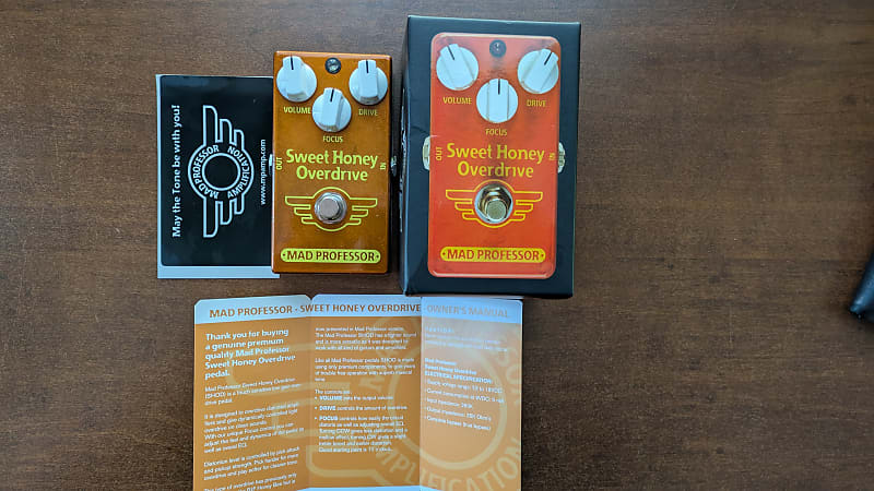 Mad Professor Sweet Honey Overdrive