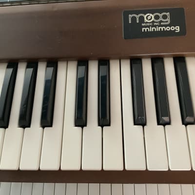 Moog Minimoog Model D Very Good Condition - Recently calibrated, plays perfectly, stable tuning. image 8