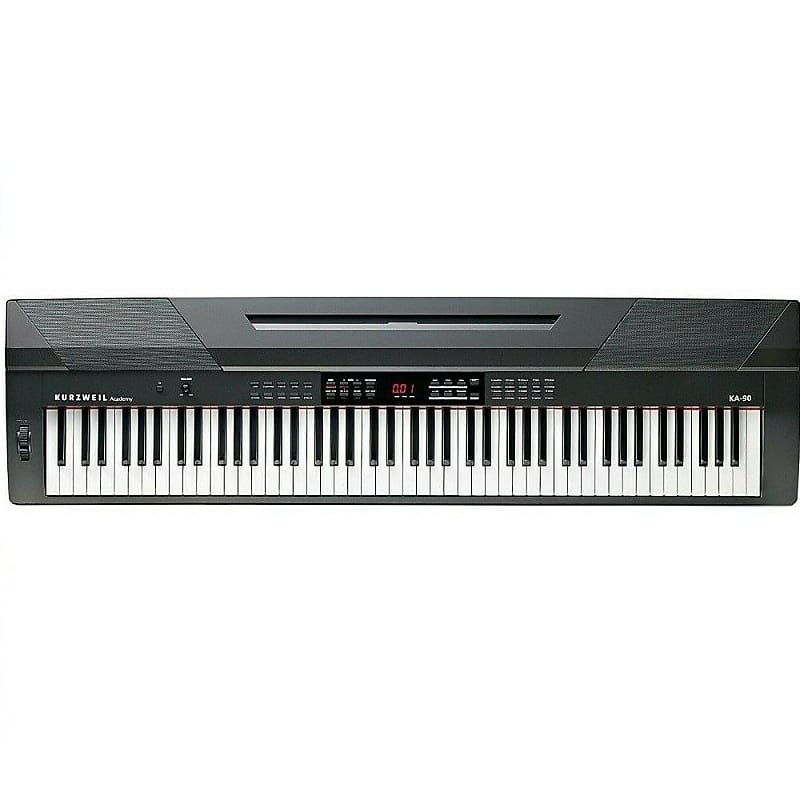 Kurzweil KA90LB Portable 88 Keys Digital Keyboard Piano Reverb