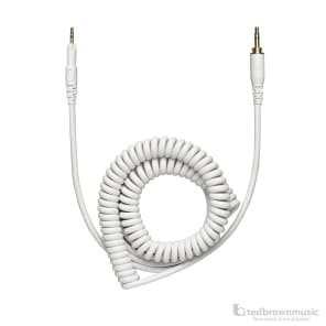 Audio-Technica HP-CC-WH Replacement Coiled Cable for M-Series Headphones