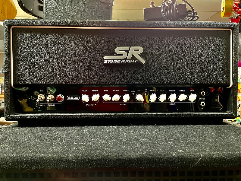 Stage Right SB20 All tube head with footswitch | Reverb