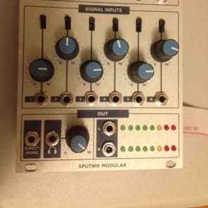 Sputnik Modular 6-channel Stereo Mixer楽器/器材