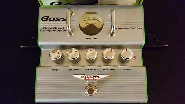 Ashdown Dual Band Bass Compressor | Reverb