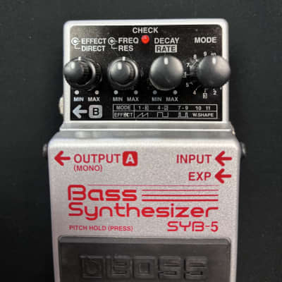 Boss SYB-5 Bass Synthesizer Pedal