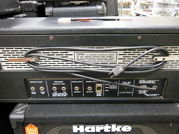 Randall RBA 500 ES Bass Head | Reverb