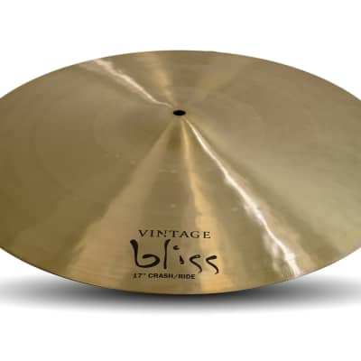 Dream Cymbals - Vintage Bliss Series 17" Crash/Ride Cymbal! VBCRRI17 *Make An Offer!* image 1