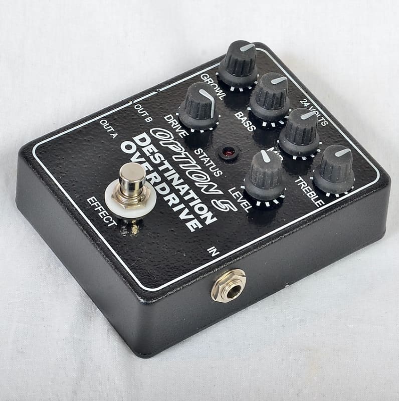 Option 5 EP-001 Destination Overdrive 2000's - Black
