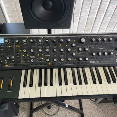 Moog Sub 37 - w/ Extras!