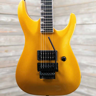 Kramer Stagemaster SM-1 H - Buzzsaw Electric Guitar  Gold (9039-6K)
