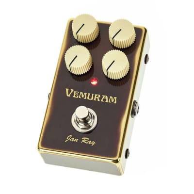 New Vemuram Jan Ray Tomo Fujita Limited Edition Overdrive Pedal 