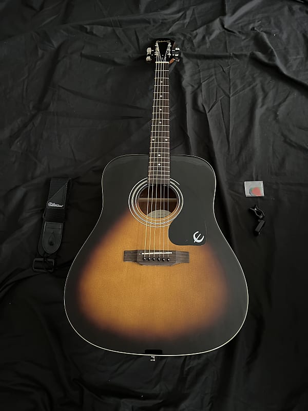 Epiphone PR150VS Acoustic Guitar Kit Reverb