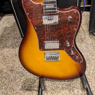 Amazon.com: Firefly FFLX Solid Body Electric Guitar,Mahogany