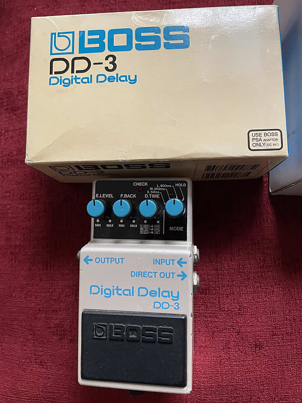 Boss DD-3 Digital Delay