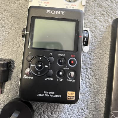 Sony PCM-D100 | Reverb