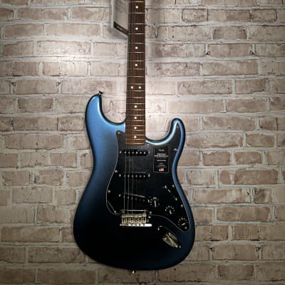 Fender American Professional II Stratocaster Electric Guitar - Dark Night (Philadelphia, PA) image 2