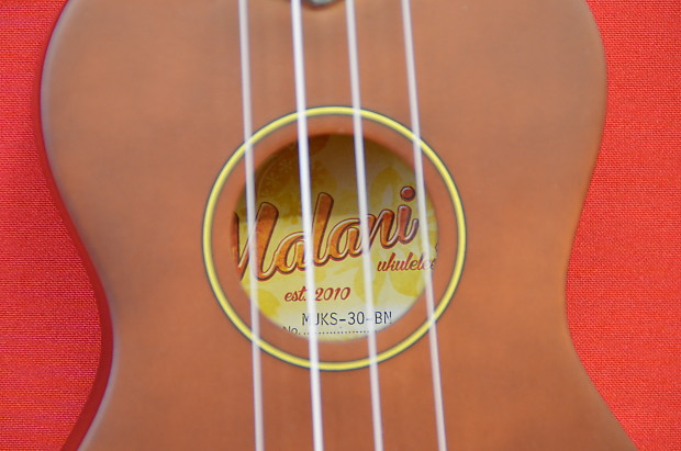 Malani Soprano MUKS 30 BN Ukulele Brown