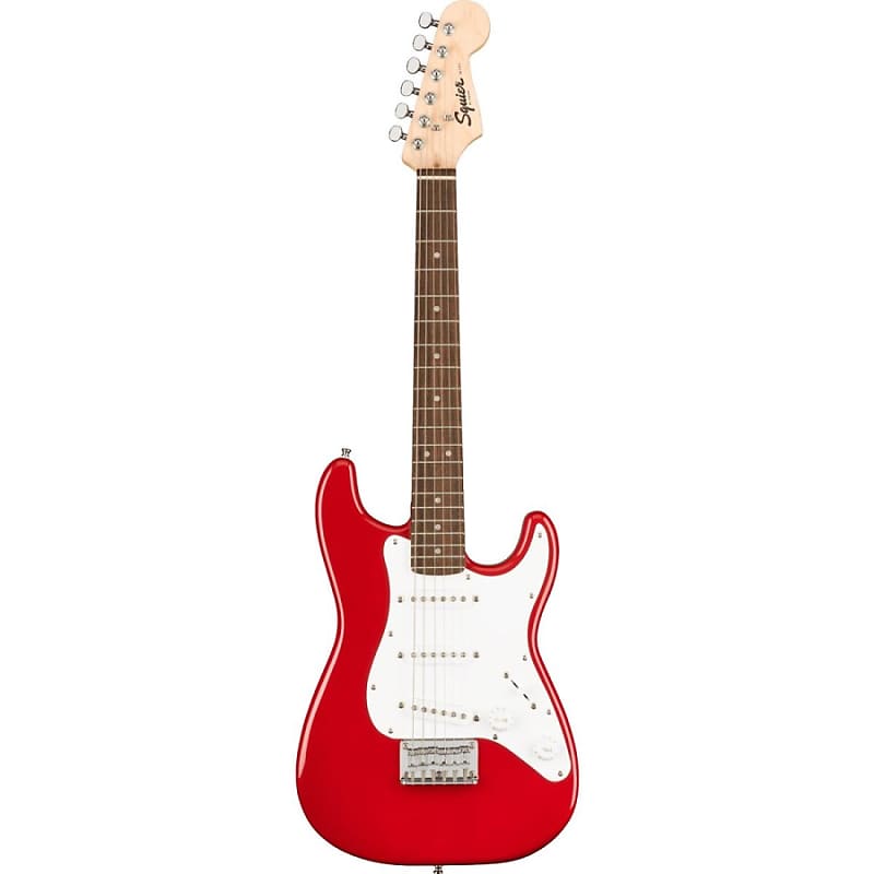 Squier Mini Stratocaster Electric Guitar - Dakota Red image 1