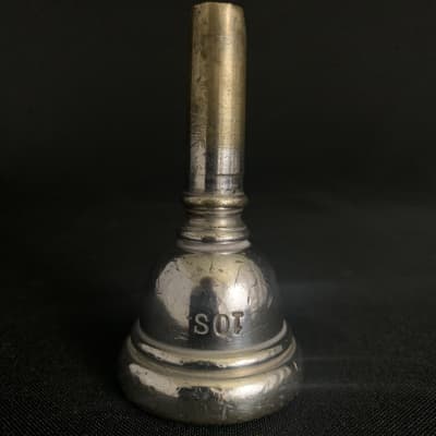 York Small Shank 10MS Trombone Mouthpiece (Inventory #172) image 2