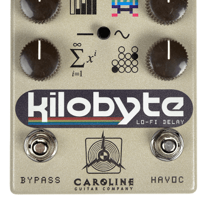 Reverb.com listing, price, conditions, and images for caroline-guitar-company-kilobyte-lo-fi-delay-pedal
