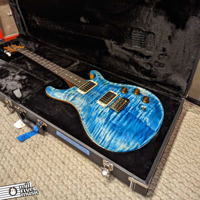 Paul Reed Smith PRS Core DGT - Moons - Faded Blue Jean Electric Guitar w/HSC image 9