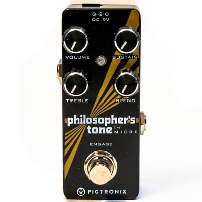 Reverb.com listing, price, conditions, and images for pigtronix-philosopher-s-tone