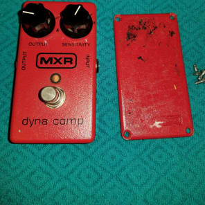 MXR Dynacomp 1997 Red image 4