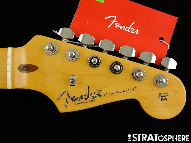 Fender American Professional II Strat NECK & HIPSHOT NICKEL Reverb