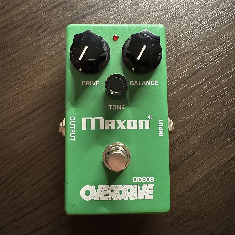 Maxon OD-808 Overdrive