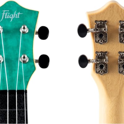 Flight TUS65 Emerald Soprano Travel Ukulele New image 6