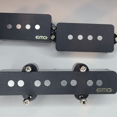 EMG GZR-PJ Geezer Butler Signature P/J Bass Passive Pickup