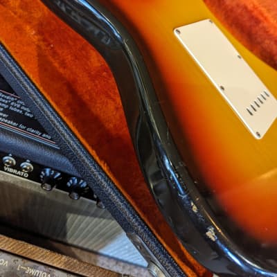 Fender Stratocaster 1965 - 3TSB image 22